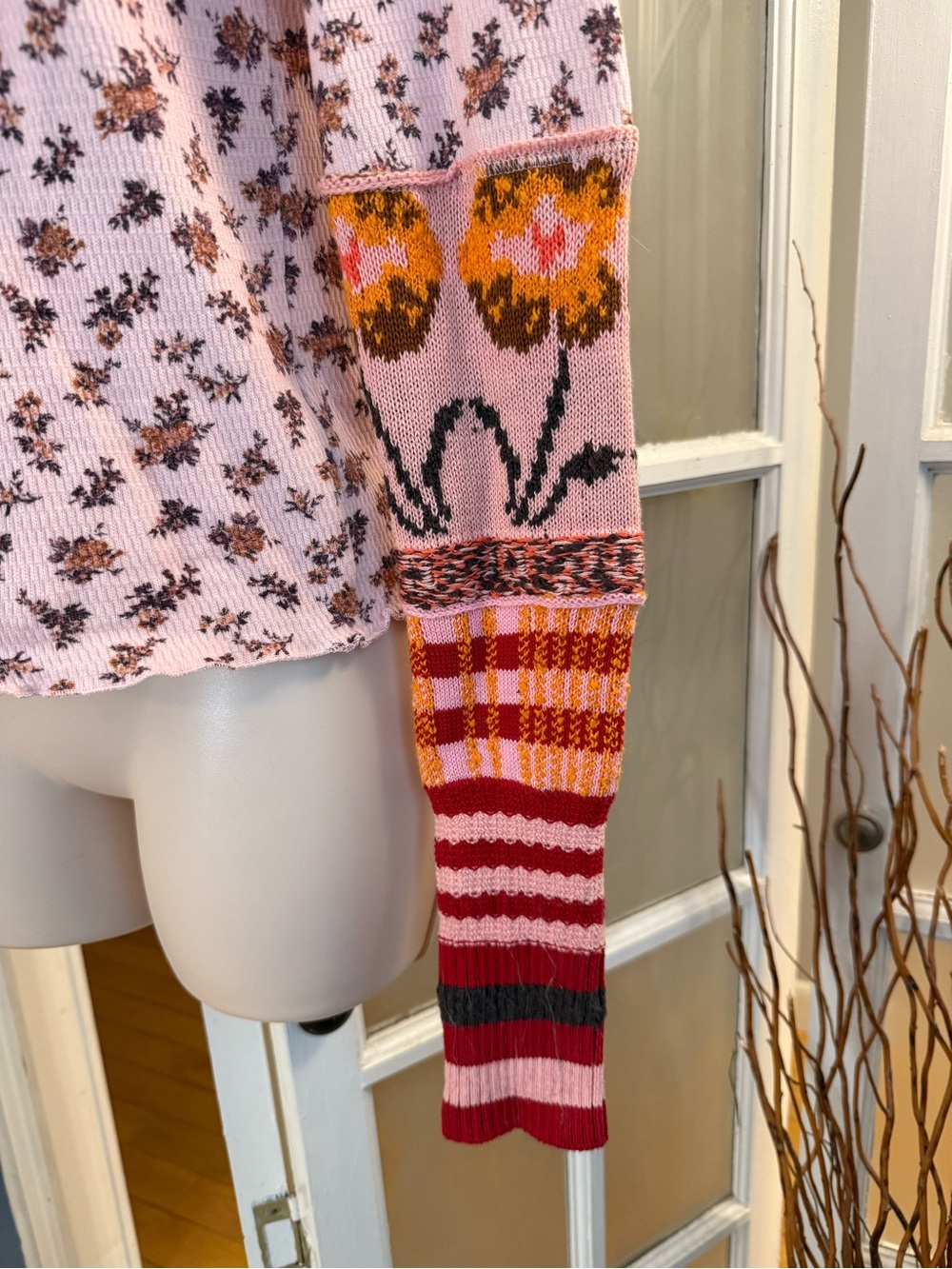 Free People Bowery Cuff Thermal 🍒 - Picture 5 of 7